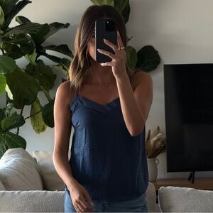 a new day Navy Camisole Top